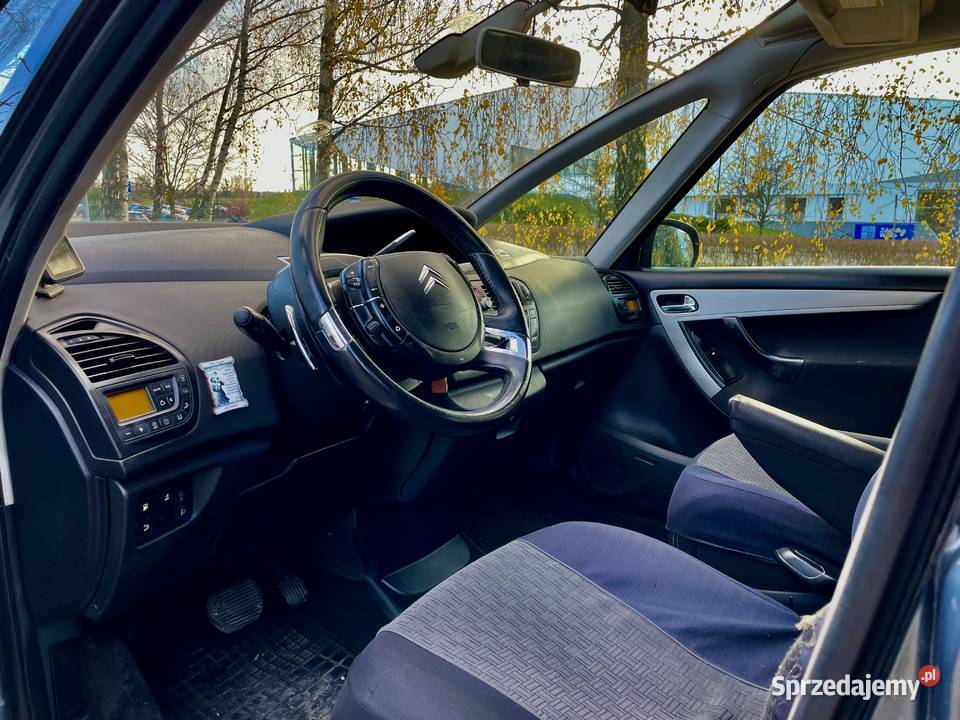 ŚlicznyCitroenC4Picasso20HDI2008r280PrzAutomatHak centralny zamek Zduńska Wola