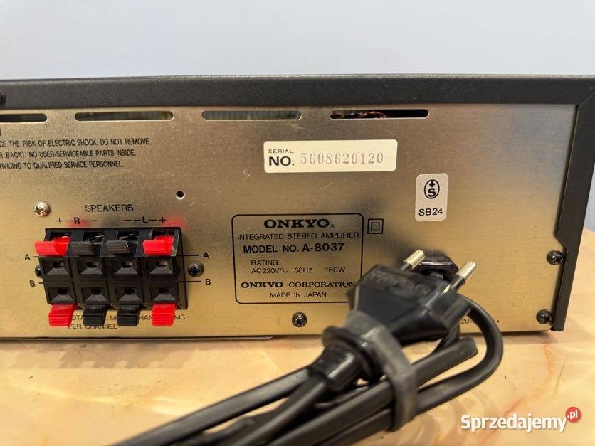 ONKYO A8037