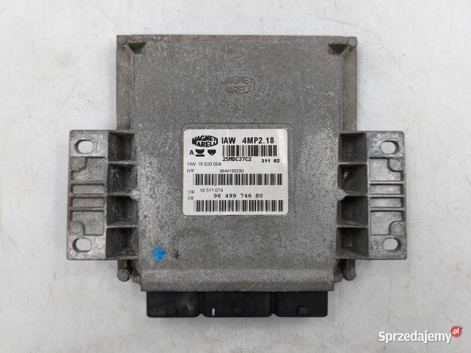 Sterownik Silnika Peugeot 807 22 16v 3FZ Wyszków