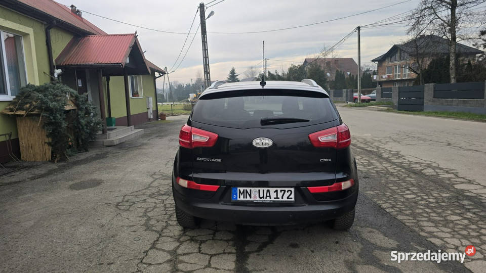 Kia Sportage III 20102015 4/5 małopolskie Kraków