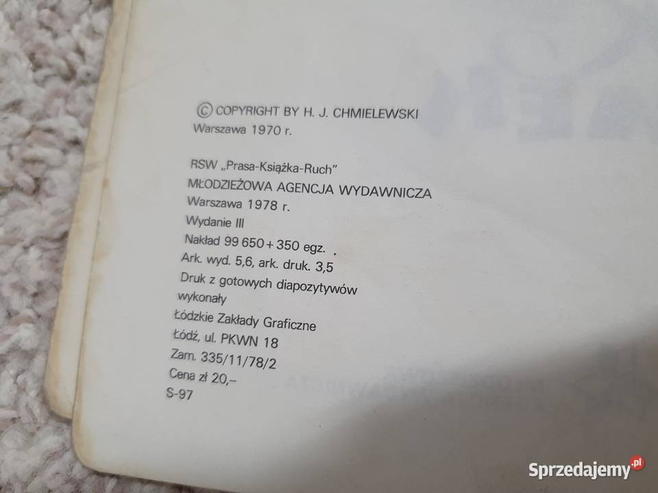 Tytus Romek i ATomek księga V wyd 3 1978 Gdynia