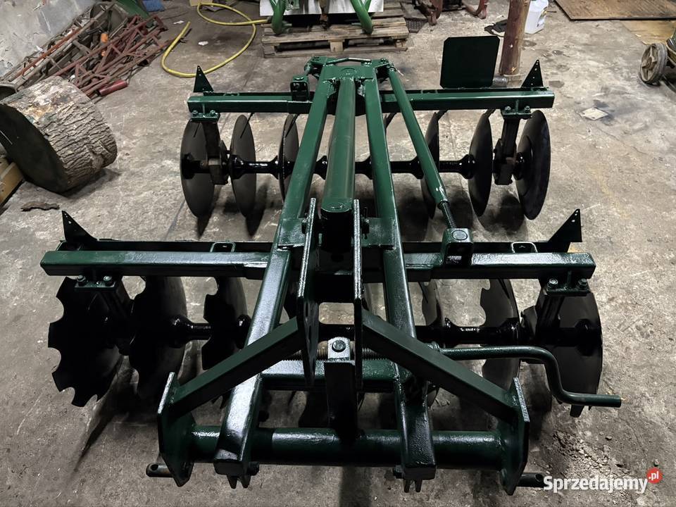 Talerzówka famarol 2x8 łódzkie Żarnowica Duża