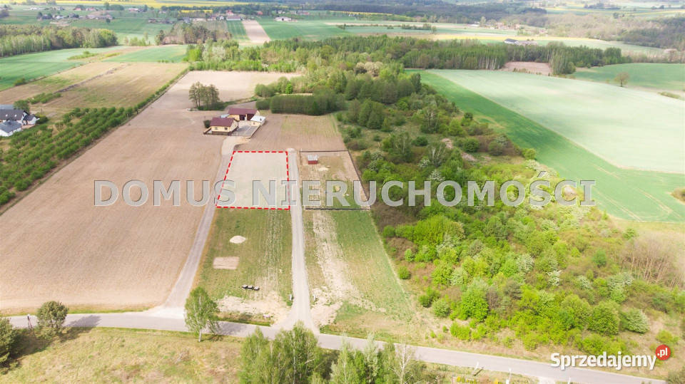 Działka do sprzedania Rozworzyn 1500m2 sprzedam