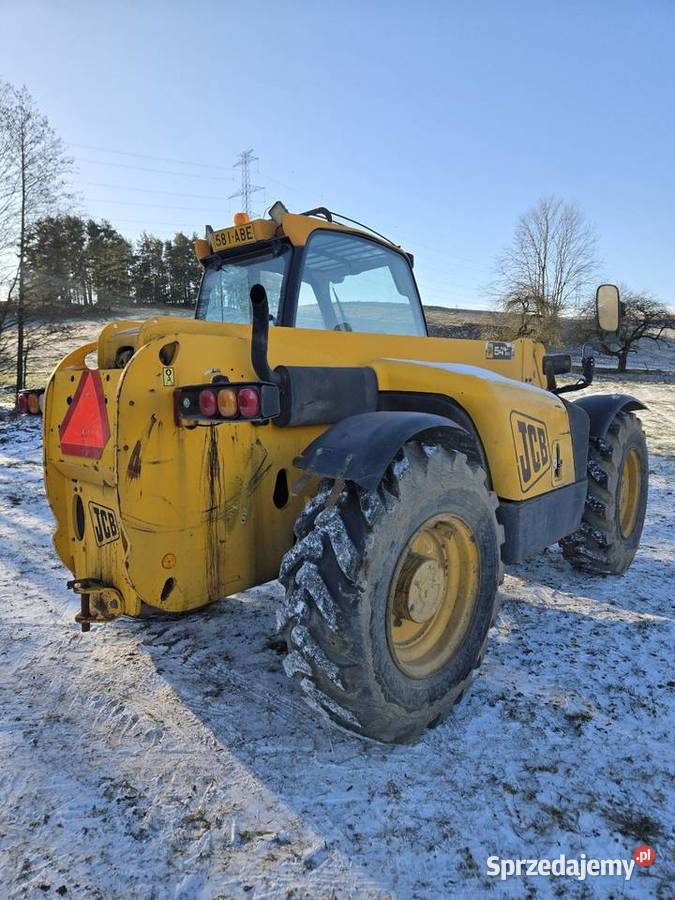 Jcb 54170 Ładowarka Teleskopowa Szołtany