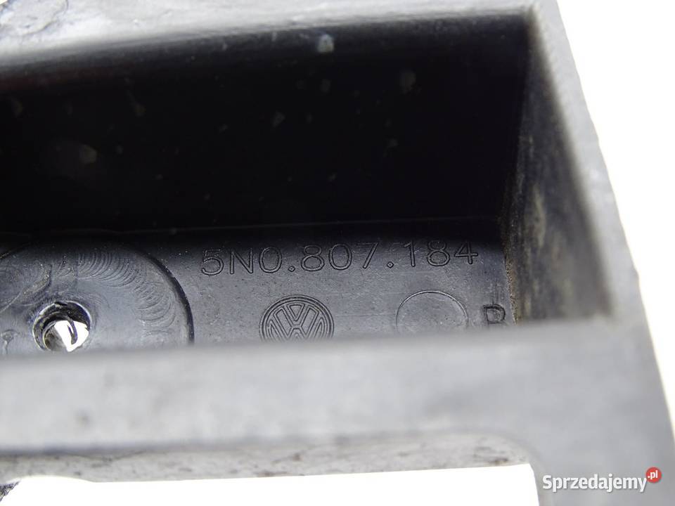 ŚLIZG MOCOWANIE ZDERZAKA PRAWY PRZÓD PRZEDNI