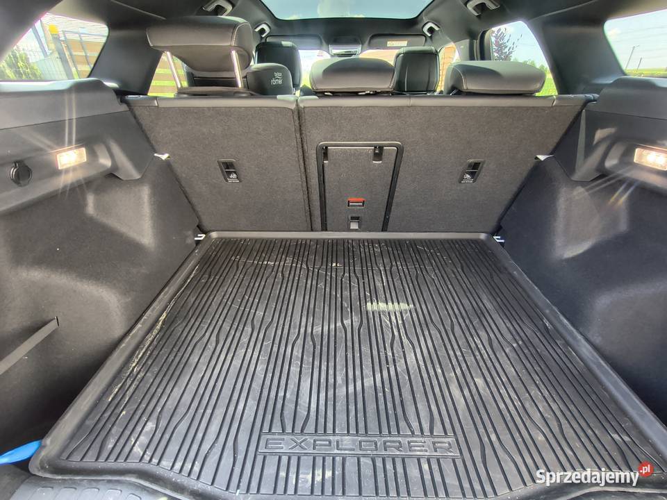 Ford Exporer EV AWD 340 pełna