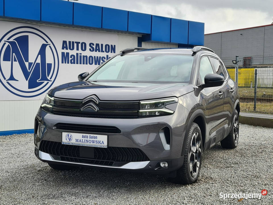 Citroen C5 Aircross Szyberdach Navi Kamera możliwa zamiana Wągrowiec