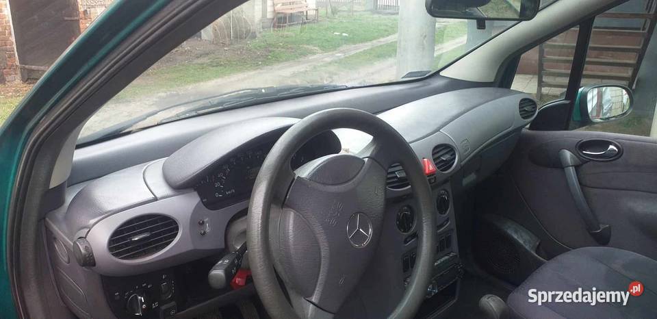 Mercedes a klasa w 168 lpg 1400cm3 Klasa A