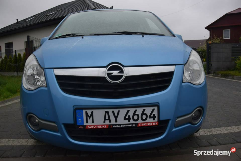 Opel Agila 12B Klima Automat 2014r 116 Rok produkcji 2014 Majdan Sieniawski sprzedam