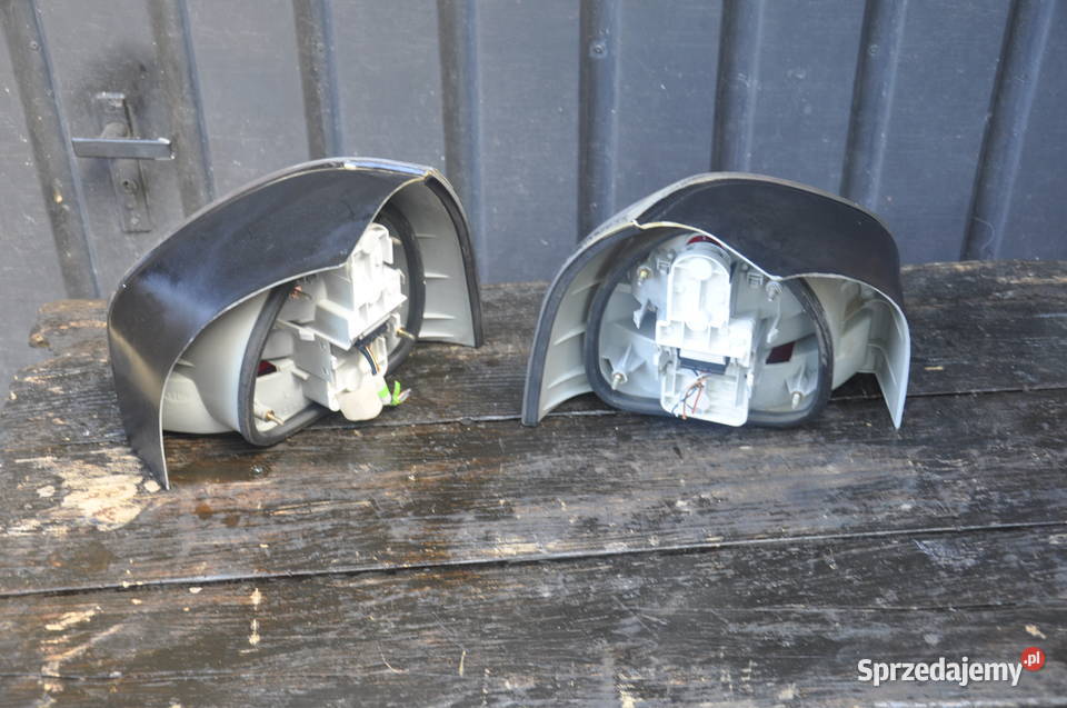 Audi A3 8L Lampy Tył Białe Para In Pro Tuning Rzeszów