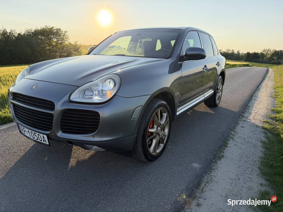 Porsche Cayenne turbo 450 LPG tulejowaniu Rzeszów sprzedam
