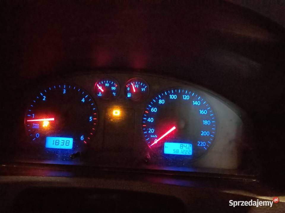 Volkswagen T5 Kamper Camper światła przeciwmgielne Warszawa sprzedam