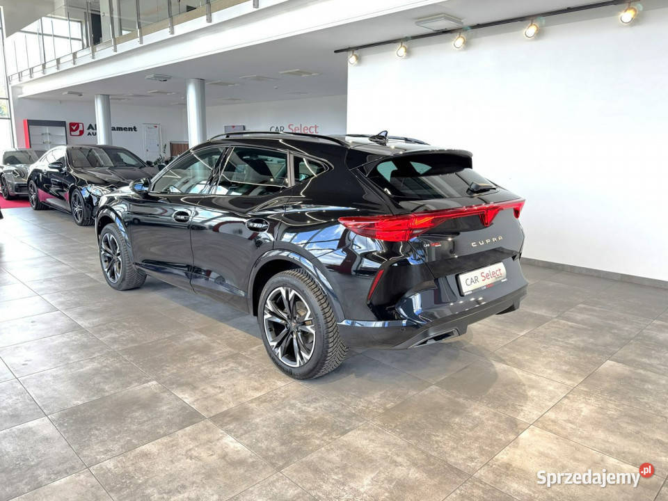 Cupra Formentor 15 eTSI 150 DSG 2024 r salon I tempomat małopolskie Myślenice