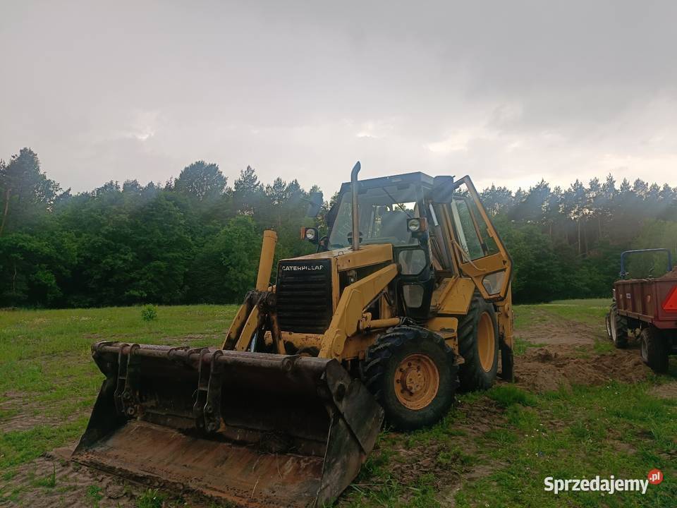 Cat 428 Rok produkcji 1992 Koparko ładowarki Michów