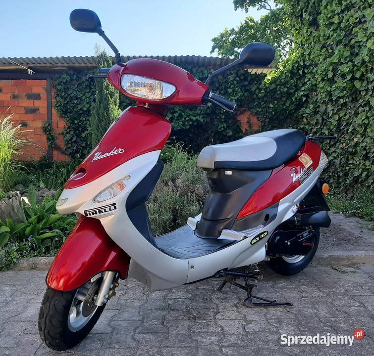 Zadbany skuter Baotian Thunder 50ccm 4t 2007r Tuczno