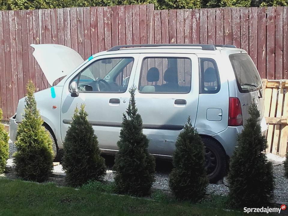 OPEL AGILA części blacharskie Ruda Śląska