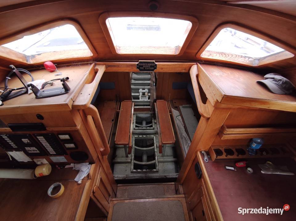 Jacht stalowy J80 Śniadecki 135 m Gdańsk w