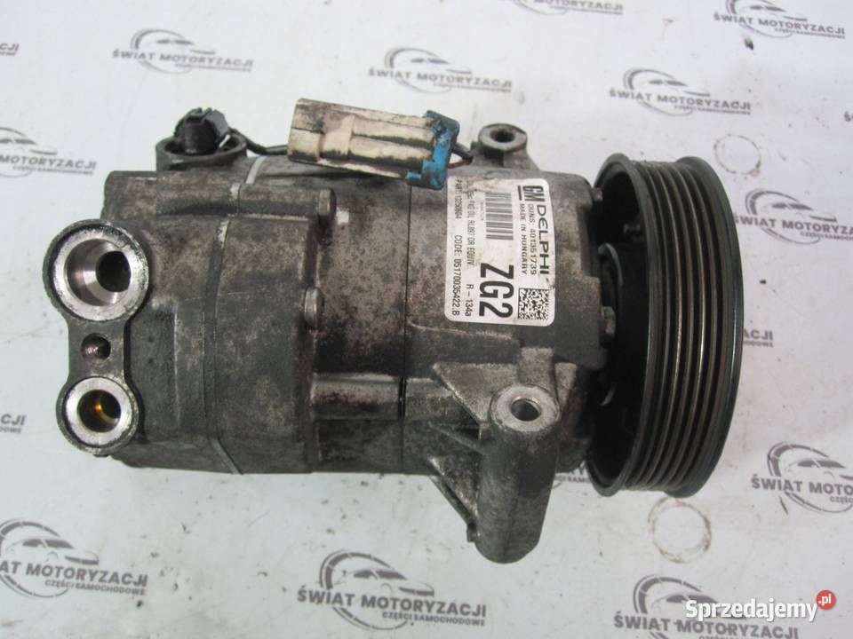 OPEL ASTRA 16 16V A16XER 115 12r sprężarka