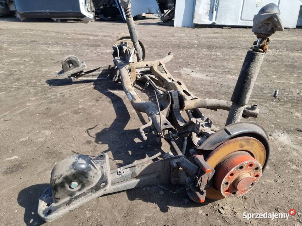 BELKA SANKI TYŁ VOLKSWAGEN GOLF V 1K0500047MK Lipno