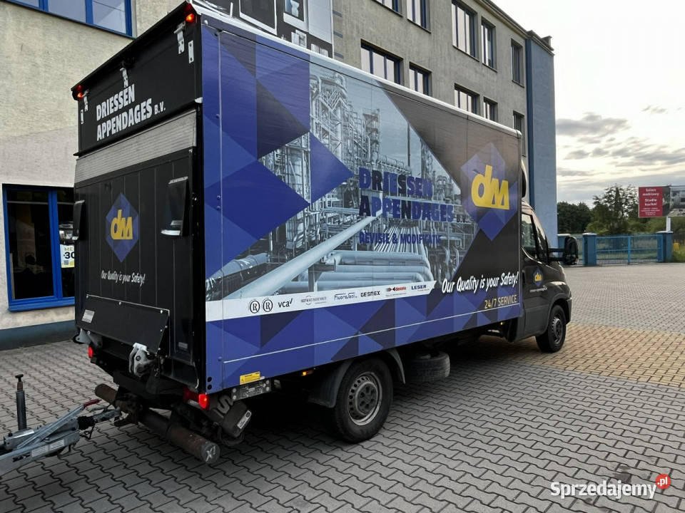 Iveco Daily 35C16 V Iveco Daily 35160 Hi Matic ESP Iveco mazowieckie Sokołów Podlaski
