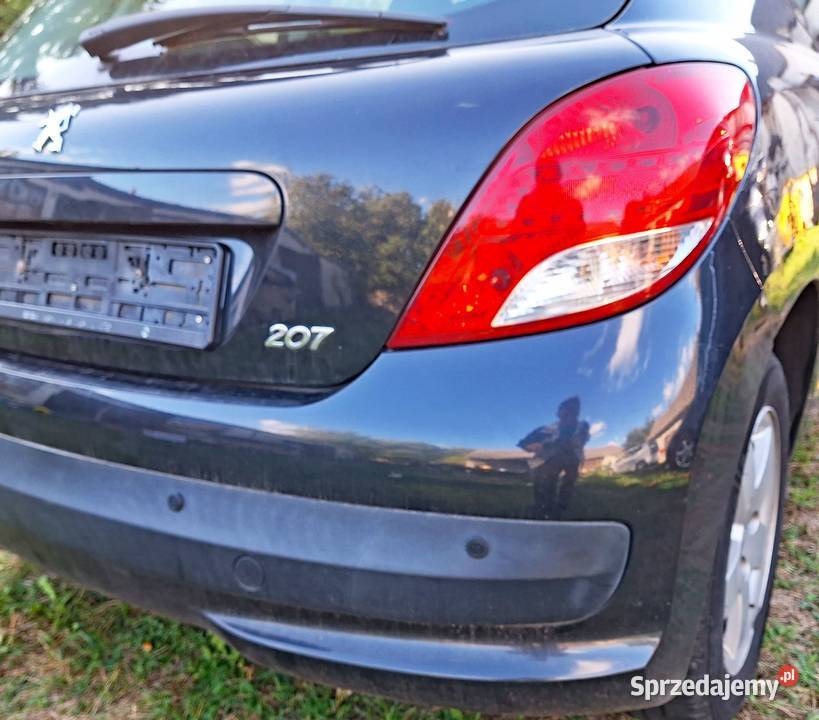 PEUGEOT 207 LIFT LAMPA PRAWA TYLNA TYŁ Oświetlenie Radom