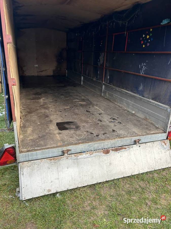 Przyczepa 6m plandeka 2000 dmc Zator