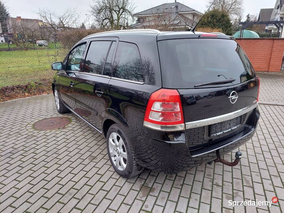 Zafira 18 111 edition Rok produkcji 2009 Inowrocław