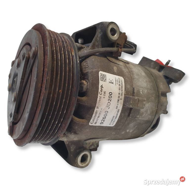 SPRĘŻARKA KLIMATYZACJI Nissan Qashqai 20 16V lubelskie Rudka