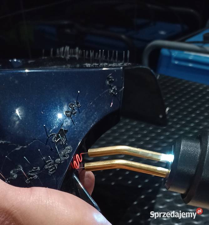 Naprawa zderzaków spawanie plastików pomorskie Gdańsk