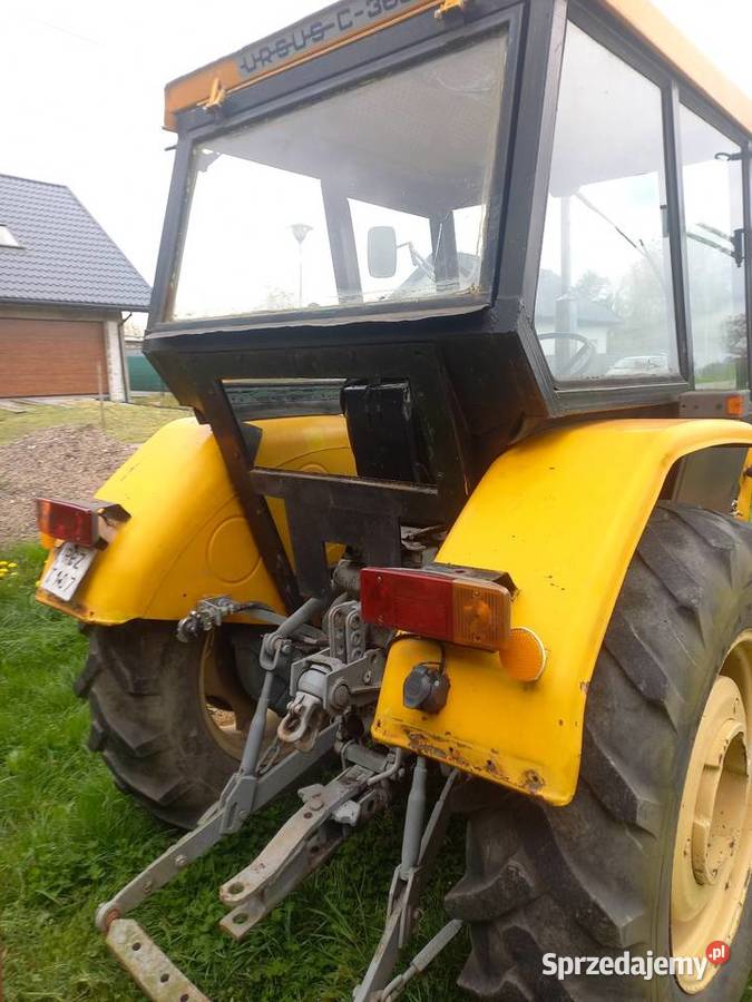 Sprzedam ciągnik Ursus c 360p podkarpackie