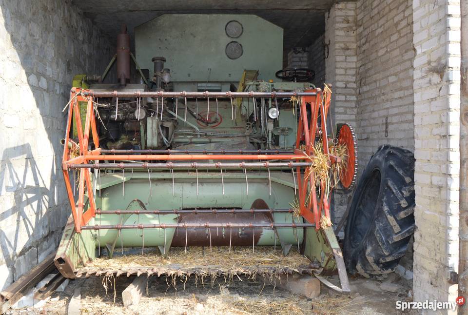 Claas Columbus Europa sieczkarnia 100 sprawny Janów Lubelski