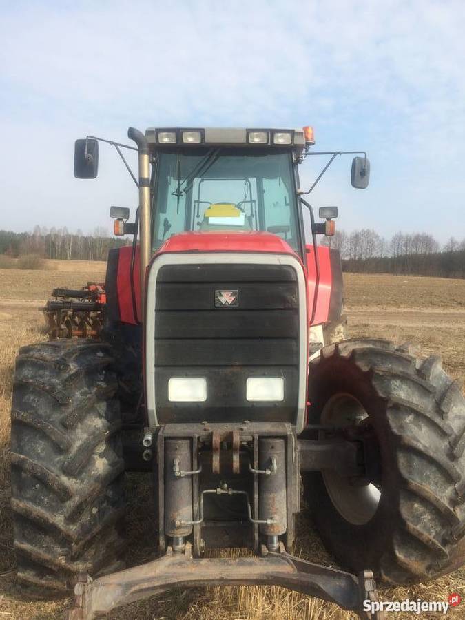 Massey Ferguson 8140 160 stan mechaniczny Wólka Poduchowna