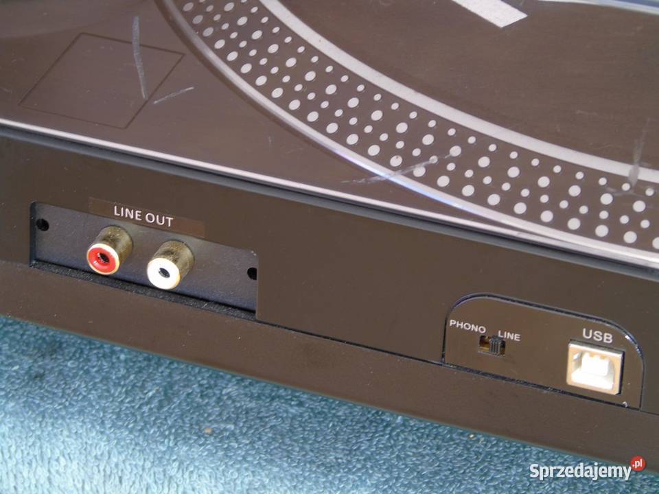 Gramofon TechniSat LP300 igła ładny i sprawny podkarpackie Jasło