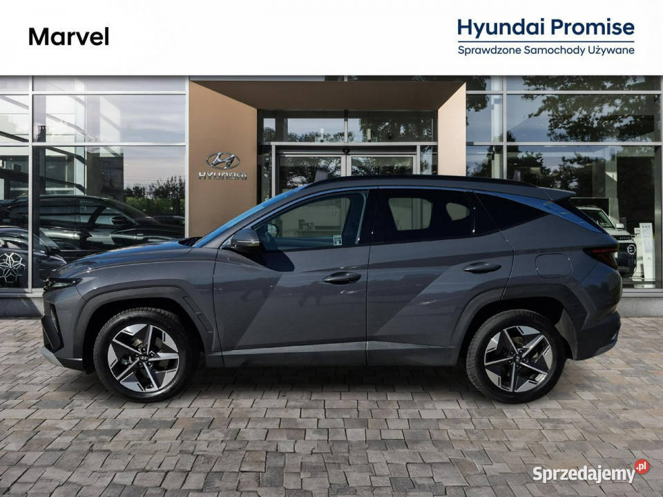 Hyundai Tucson 16 TGDI 160 2WD DCT WersjaSmart światła LED Łódź