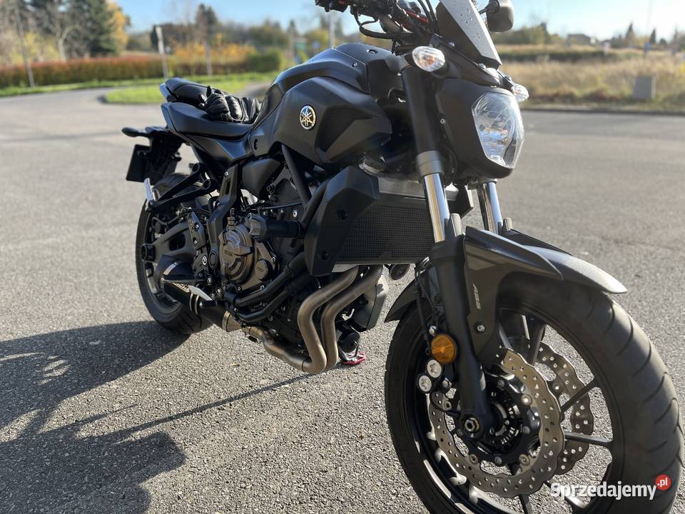 Yamaha mt 07 ABS Rok produkcji 2016 Yamaha