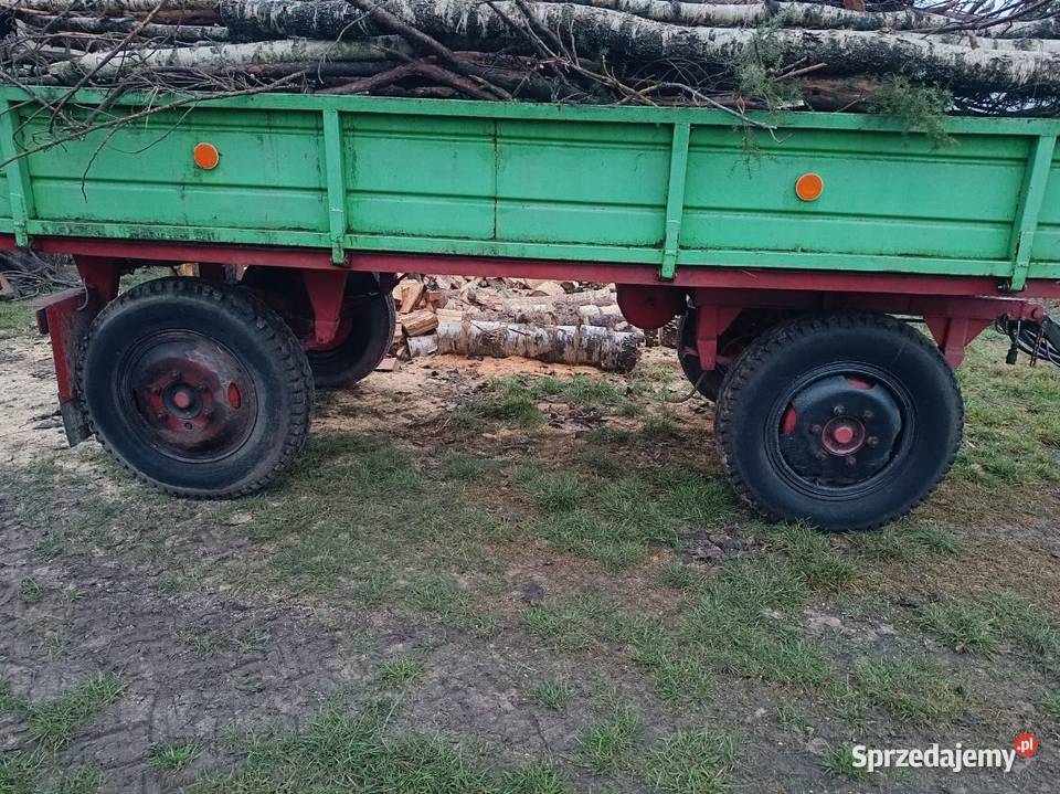 Przyczepa rolnicza Jastrzębice sprzedam