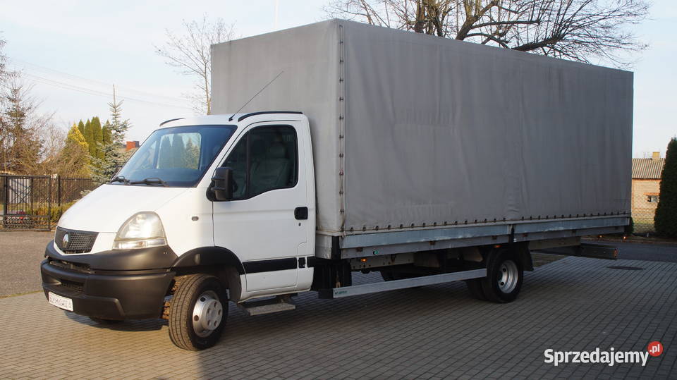 Mascott 30 160 DMC 35T KATB PLANDEKA 61m 12EPAL Miastków Kościelny