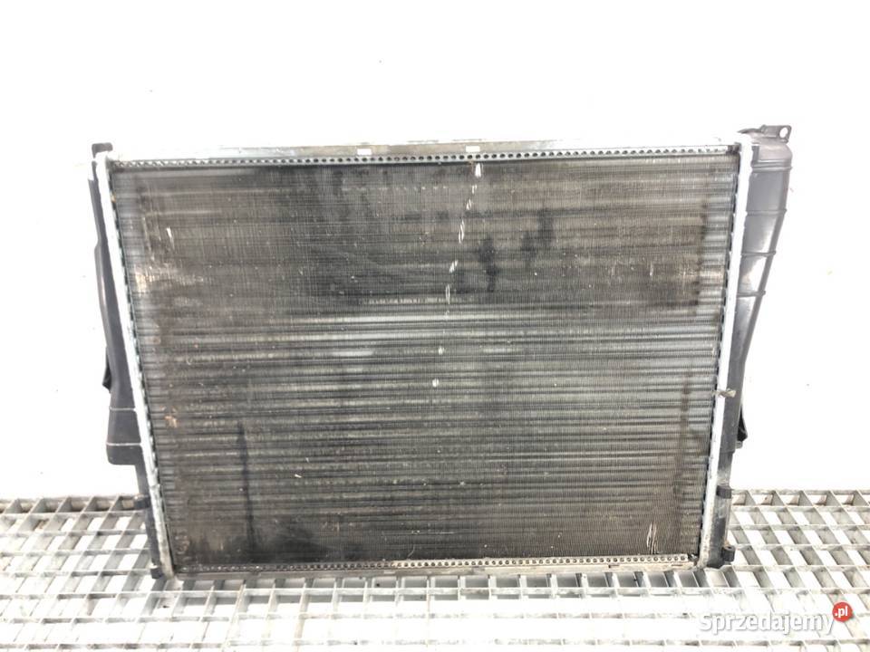 CHŁODNICA WODY BMW E46 20 143 9705 RADIATOR osobowe Części samochodowe