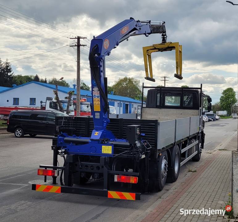 Iveco Stralis 260S31 HDS PM12 szyberdach Łańcut