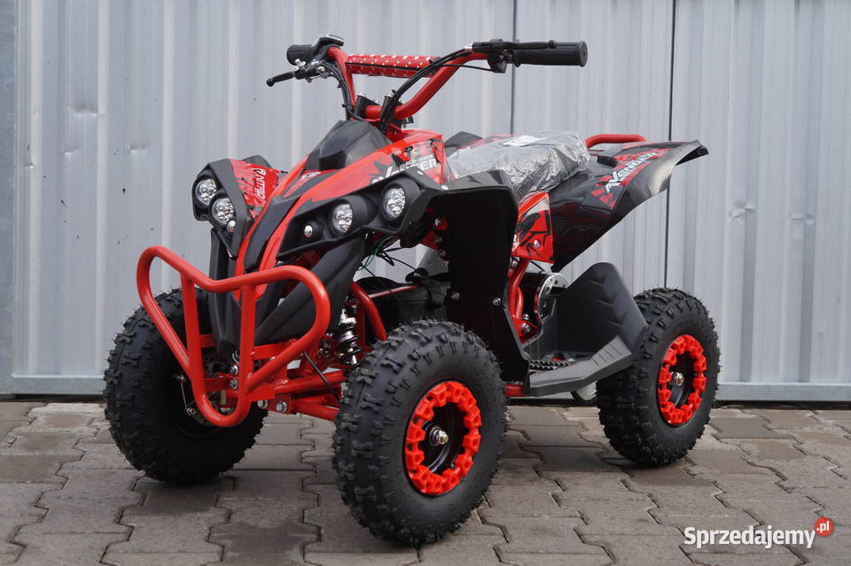 Mini Quad ATV ELEKTRYCZNY 1000W 36V BOMBARDIER 1cm3 Ząbkowice Śląskie