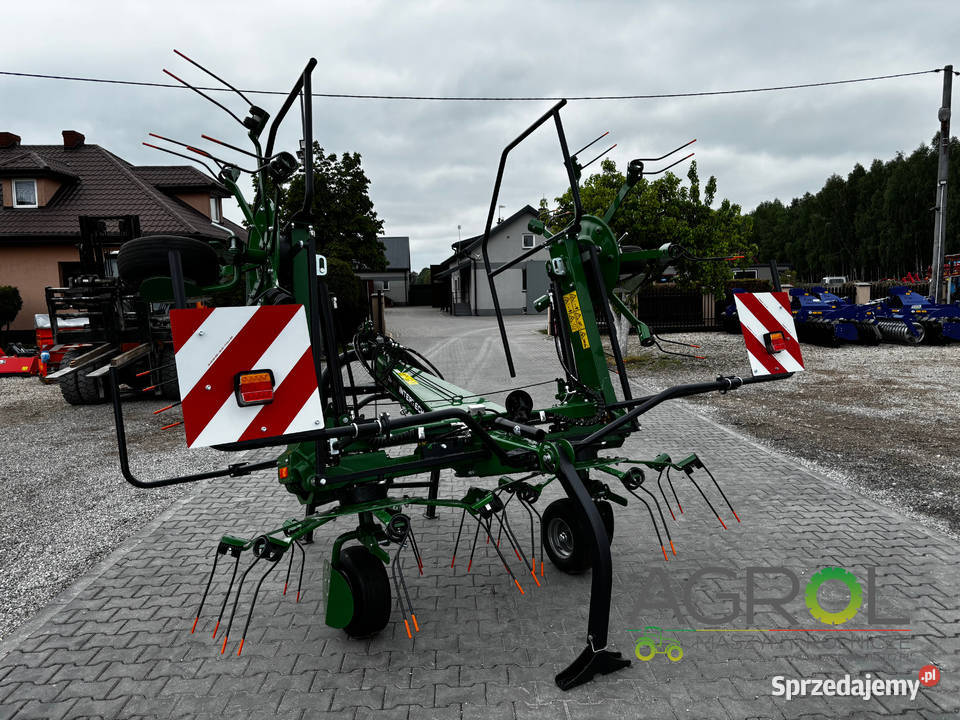 Przetrząsacz karuzelowy INTERTECH ZKP 530 ZKP Mława sprzedam
