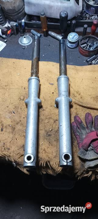 WSK Kos Lagi przednie Para Amortyzatory mazowieckie