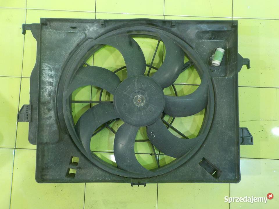 KIA RIO III LIFT 125 B 16r HB 5D wentylator