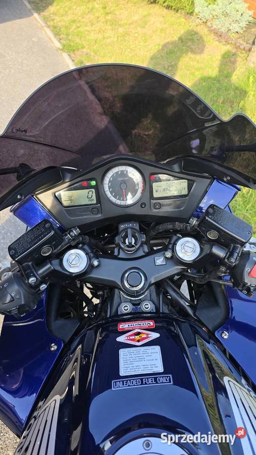 Piękna Honda Vfr 800 Vtec Abs z 2009r podkarpackie Łańcut