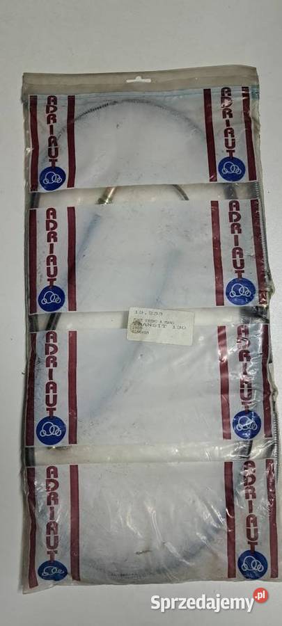 Linka hamulca ręcznego tył FORD TRANSIT mk3 8592 pomorskie