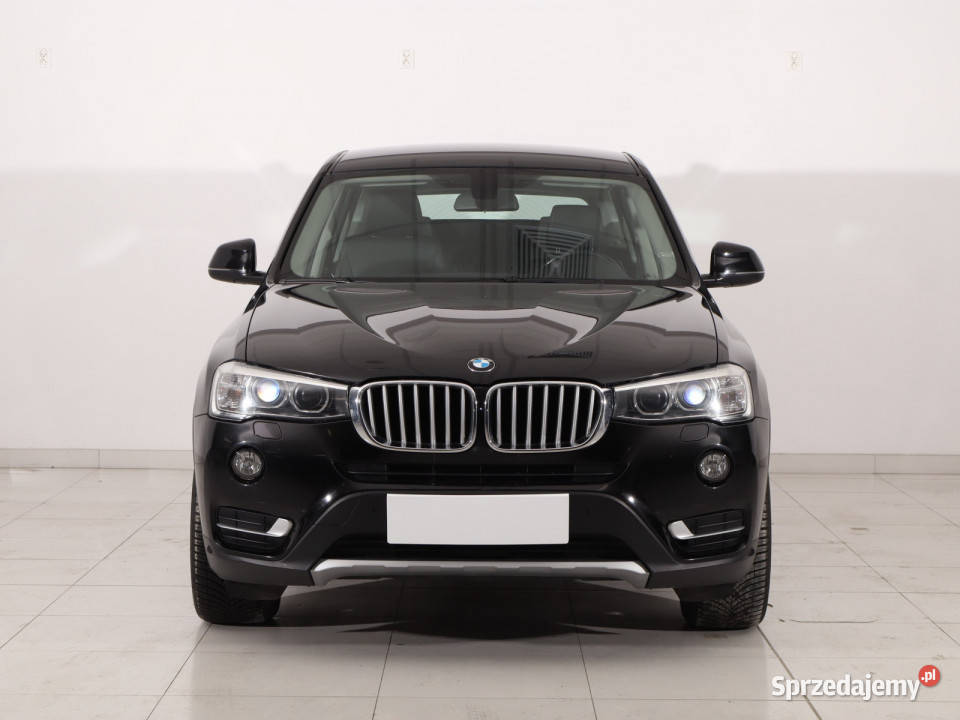 BMW X3 xDrive20i ASR (kontrola trakcji)