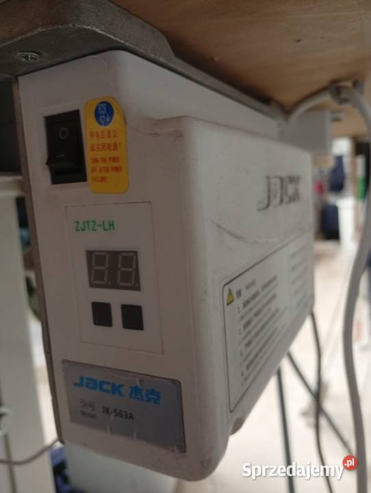 Ramieniówka Juki MS1261 silnik servo Łazy