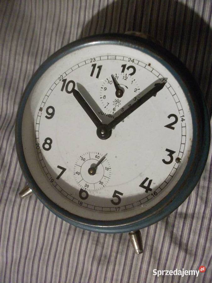 Junghans Budzik 2 Uszkodzone Antyki sprzedam