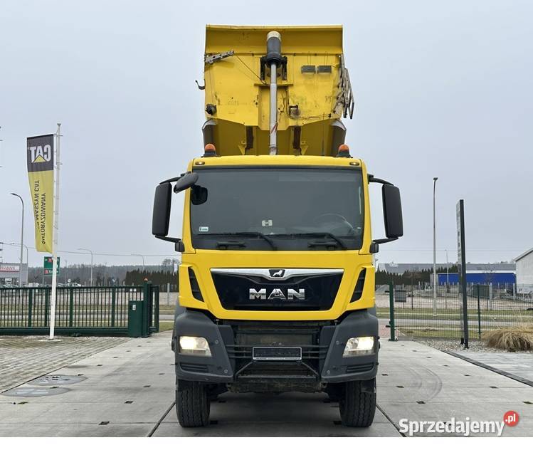 SAMOCHÓD CIĘŻAROWY MARKI MAN TGS 41460 Tuliszków sprzedam