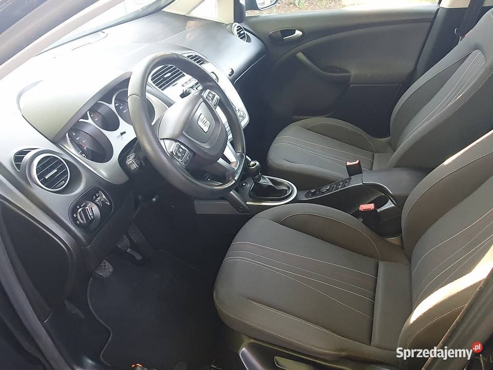Seat Altea XL 12 TSI 105 2011 1200cm3 śląskie Gliwice